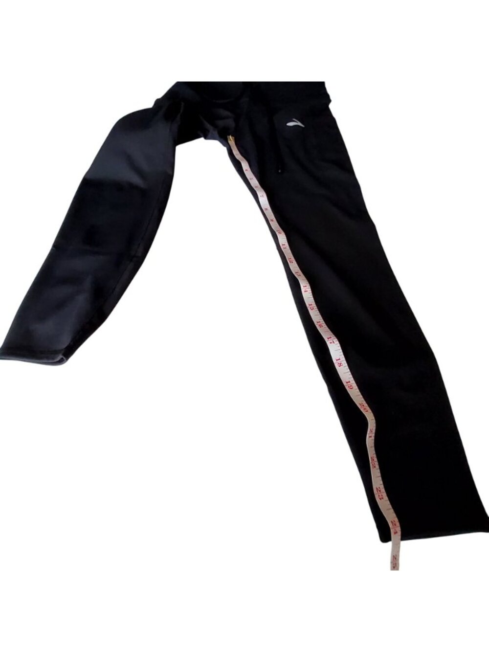 Brooks Womens Black Running Leggings Style #221735 Polyester Blend Size S - Picture 5 of 13